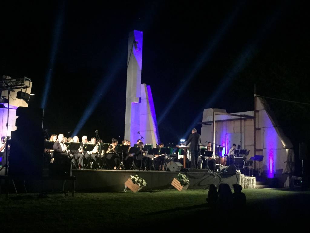 Concerto sotto ai fuochi