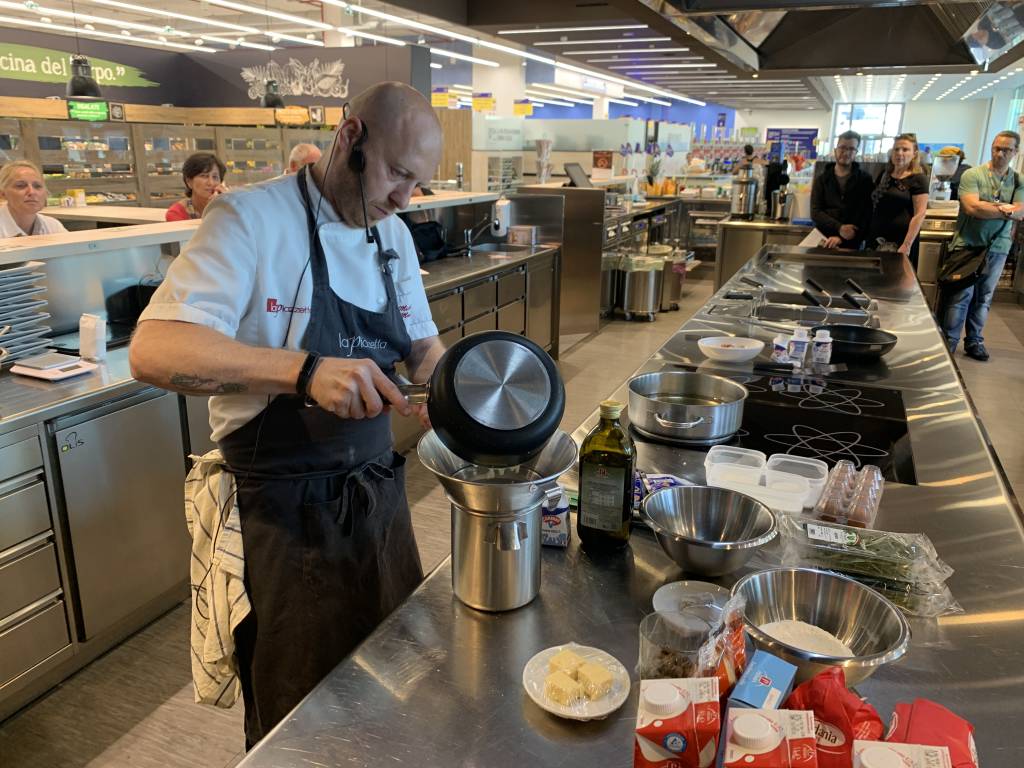 Il fritto \"raccontato\" da Chef Michele Mauri
