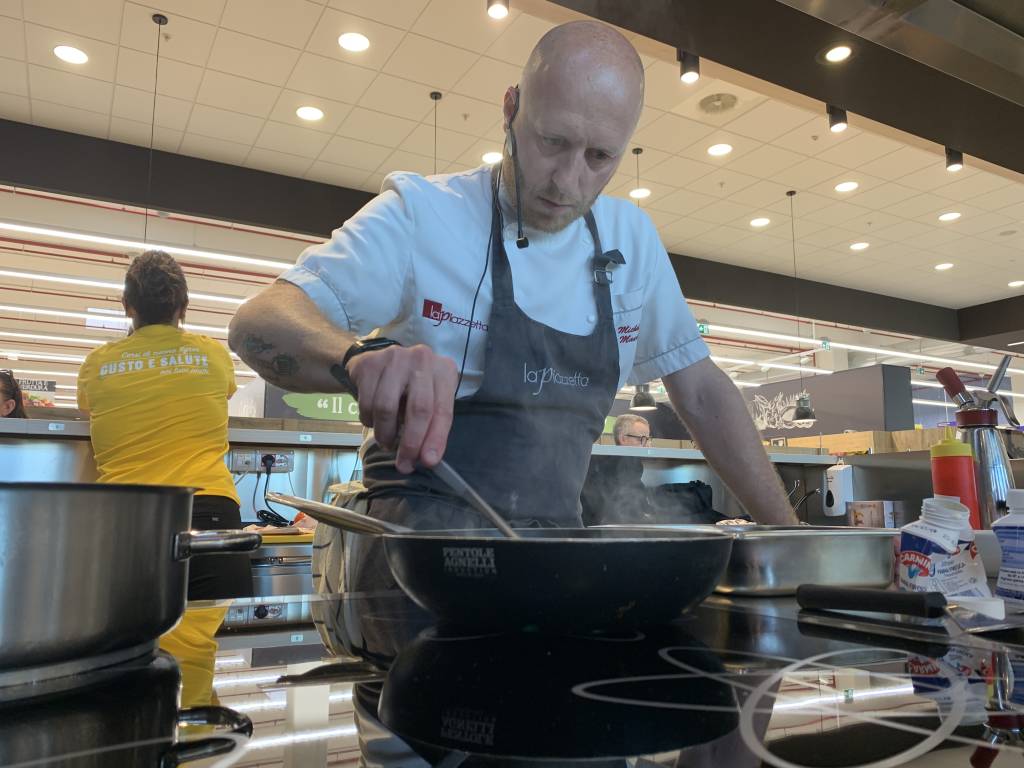 Il fritto \"raccontato\" da Chef Michele Mauri
