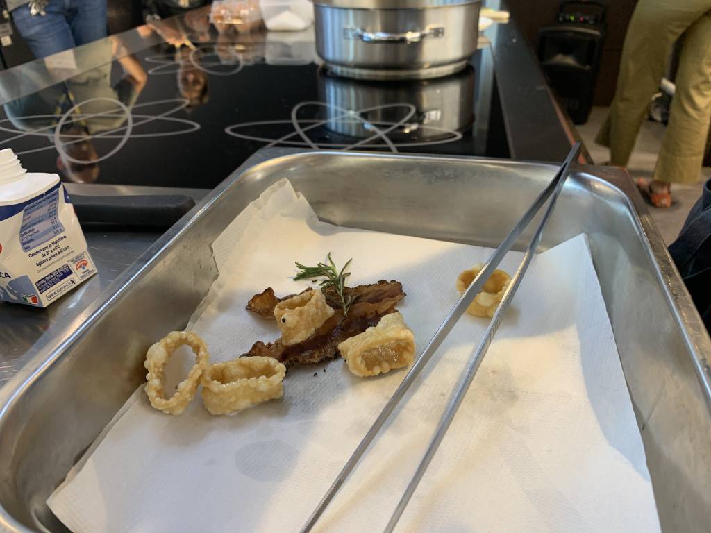 Il fritto \"raccontato\" da Chef Michele Mauri