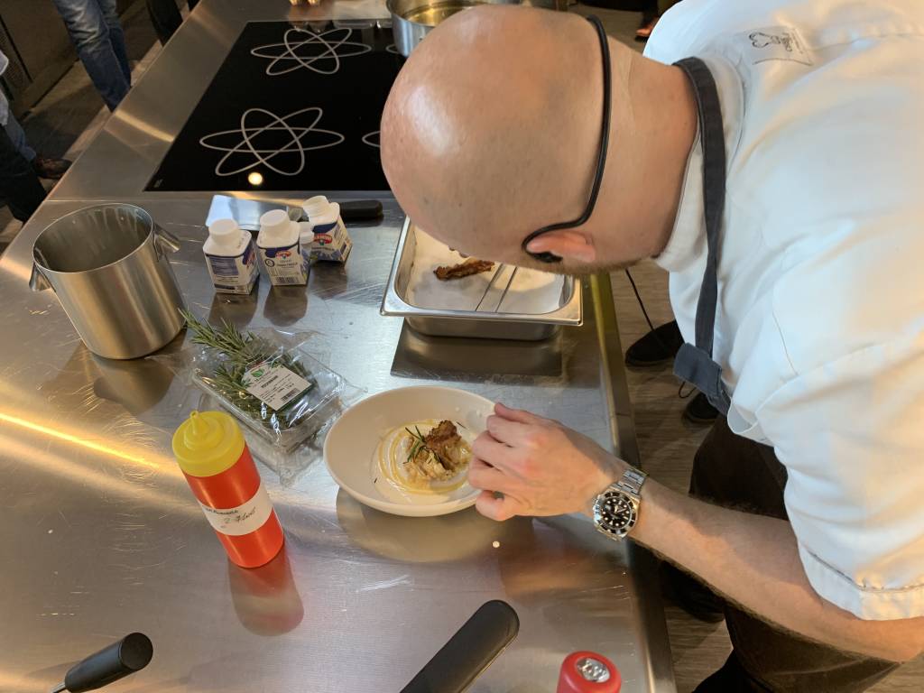 Il fritto \"raccontato\" da Chef Michele Mauri