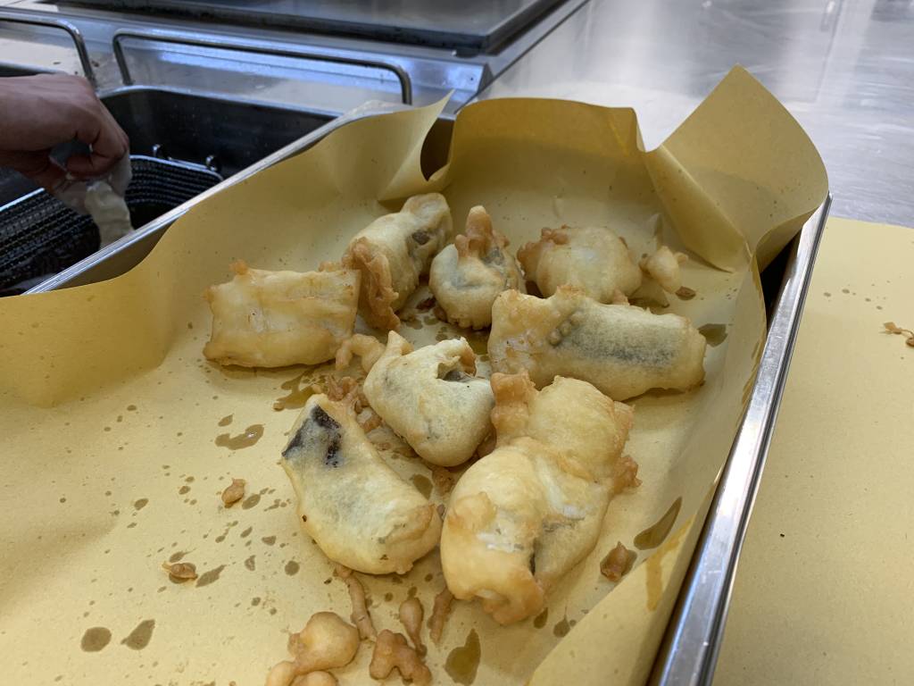 Il fritto \"raccontato\" da Chef Michele Mauri