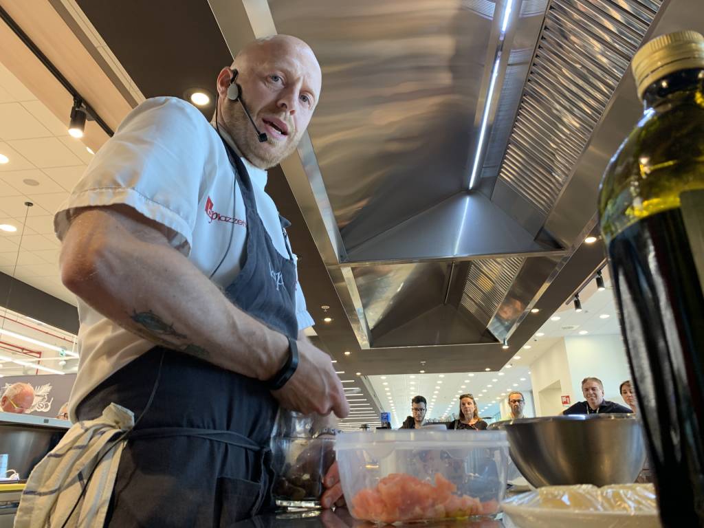 Il fritto \"raccontato\" da Chef Michele Mauri