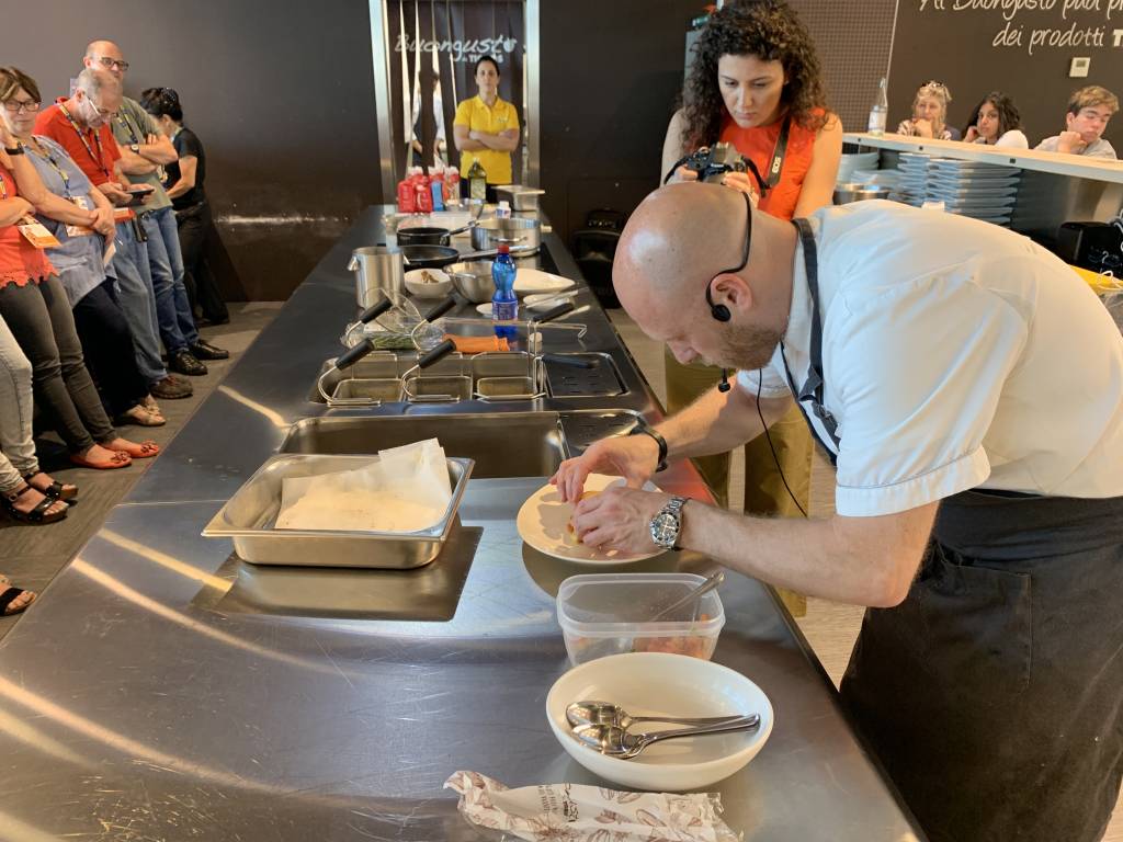 Il fritto \"raccontato\" da Chef Michele Mauri