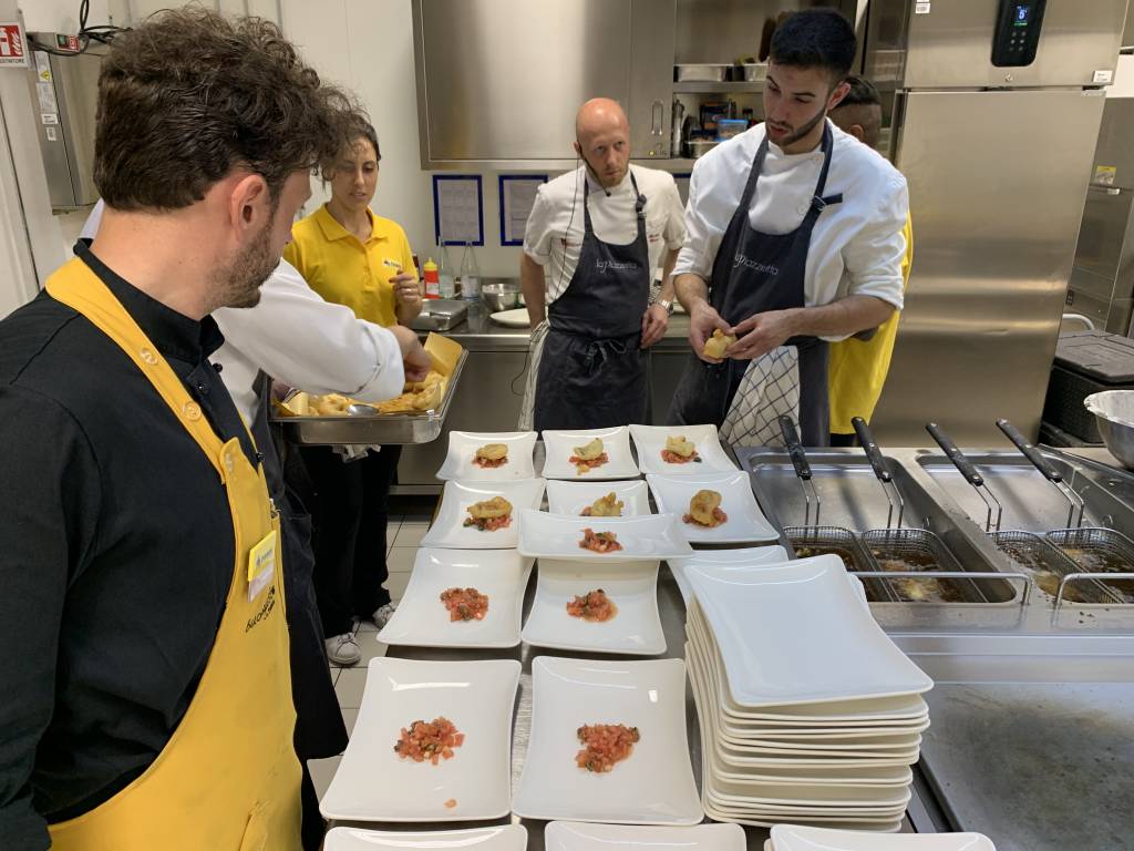 Il fritto \"raccontato\" da Chef Michele Mauri