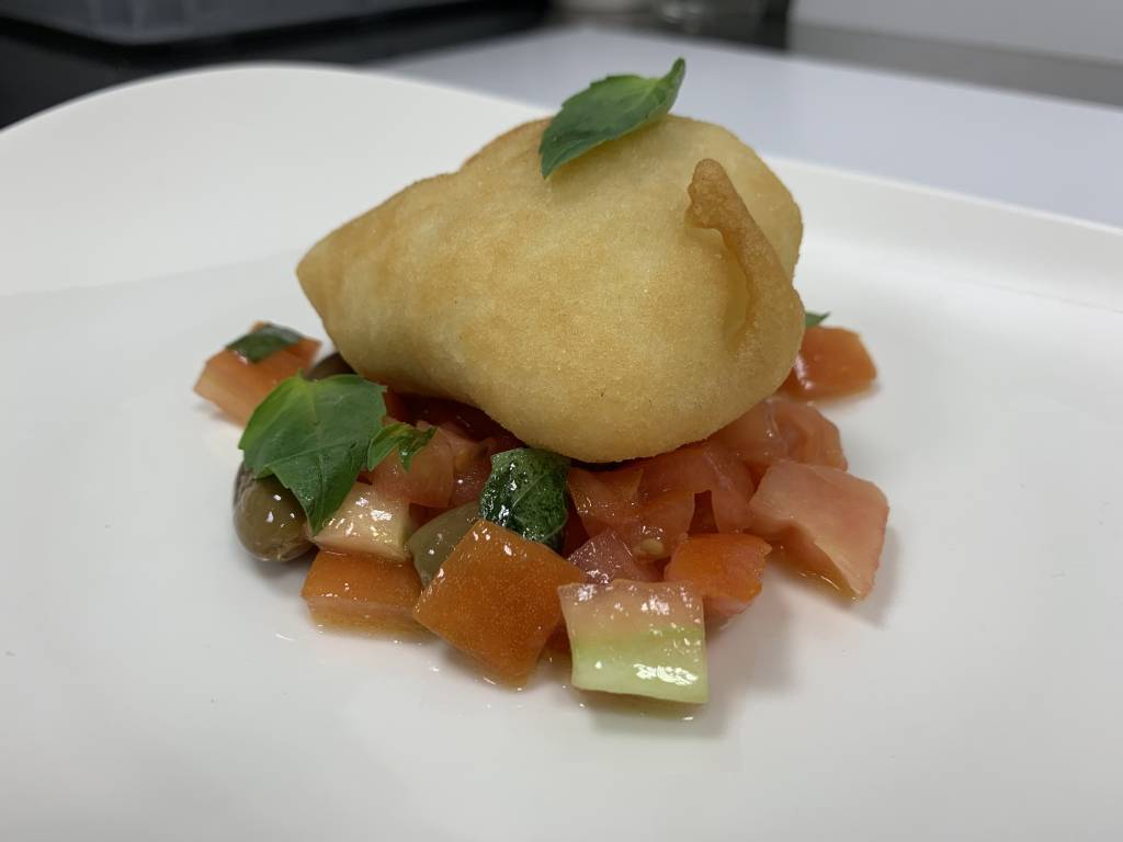 Il fritto \"raccontato\" da Chef Michele Mauri