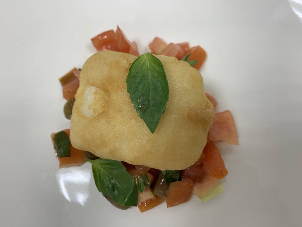 Il fritto \"raccontato\" da Chef Michele Mauri