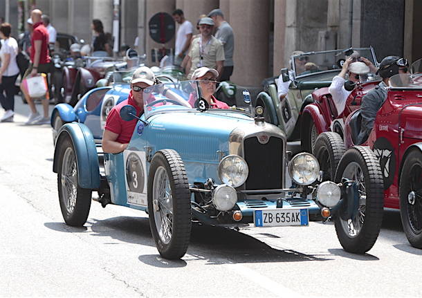 Le auto storiche a Varese