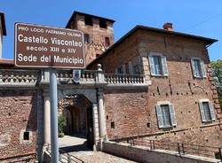 castello visconteo municipio comune fagnano olona