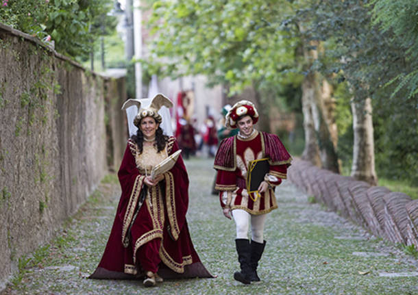 Castiglione Olona: la benedizione del Palio