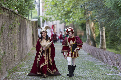 Castiglione Olona - Benedizione Palio - foto di Franco Canziani