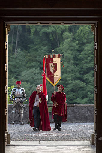 Castiglione Olona - Benedizione Palio - foto di Franco Canziani