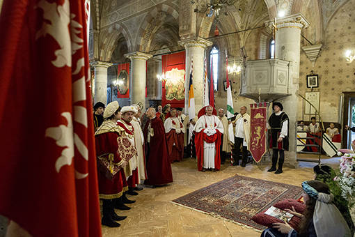 Castiglione Olona - Benedizione Palio - foto di Franco Canziani