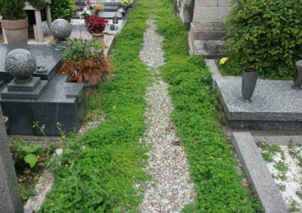 Cimitero di Caronno Varesino