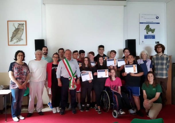 Clivio - Premio al Museo per gli studenti di Saltrio