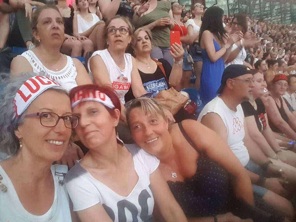 Concerto di Ligabue: le vostre foto