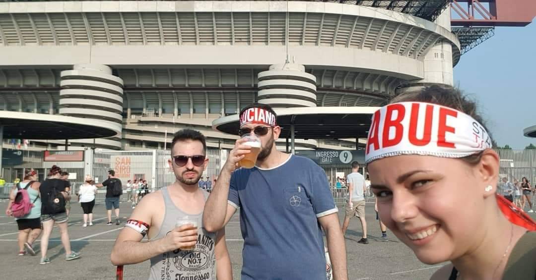 Concerto di Ligabue: le vostre foto