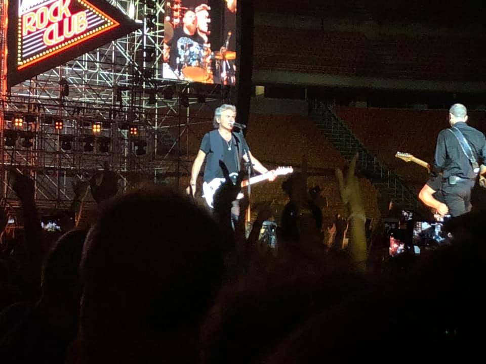 Concerto di Ligabue: le vostre foto