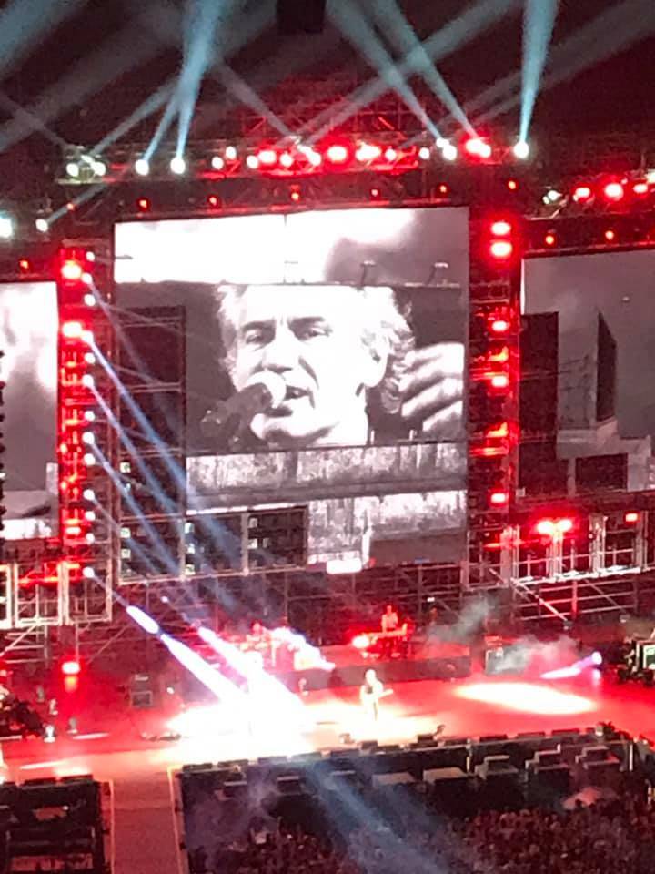 Concerto di Ligabue: le vostre foto