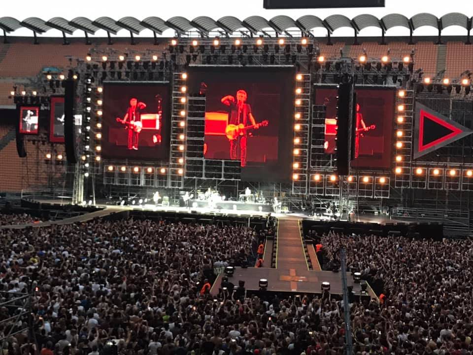 Concerto di Ligabue: le vostre foto