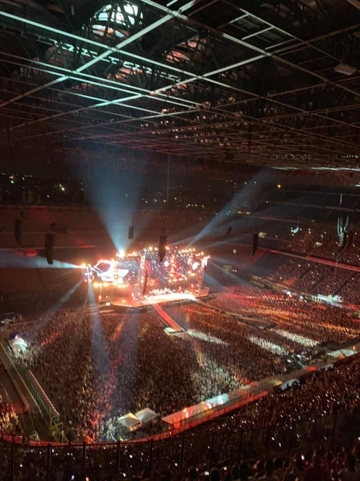 Concerto di Ligabue: le vostre foto