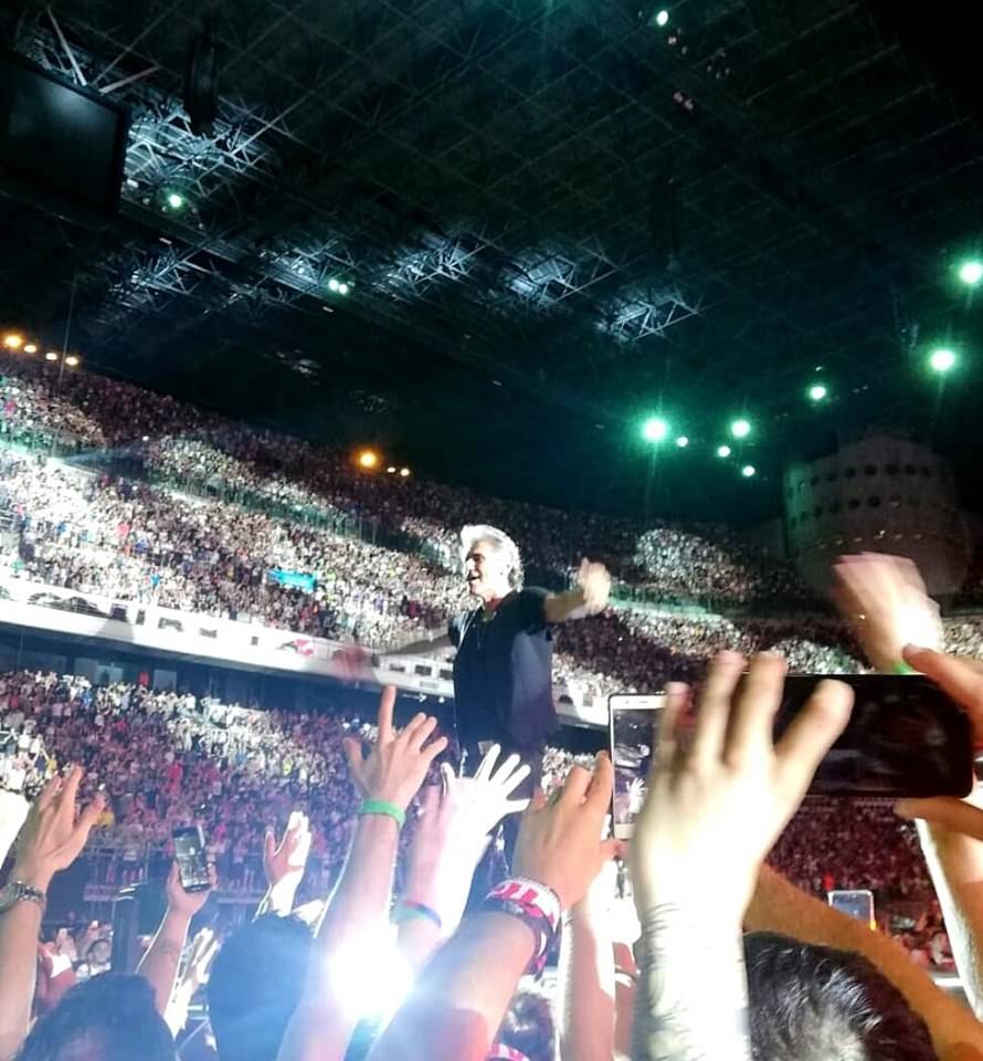 Concerto di Ligabue: le vostre foto