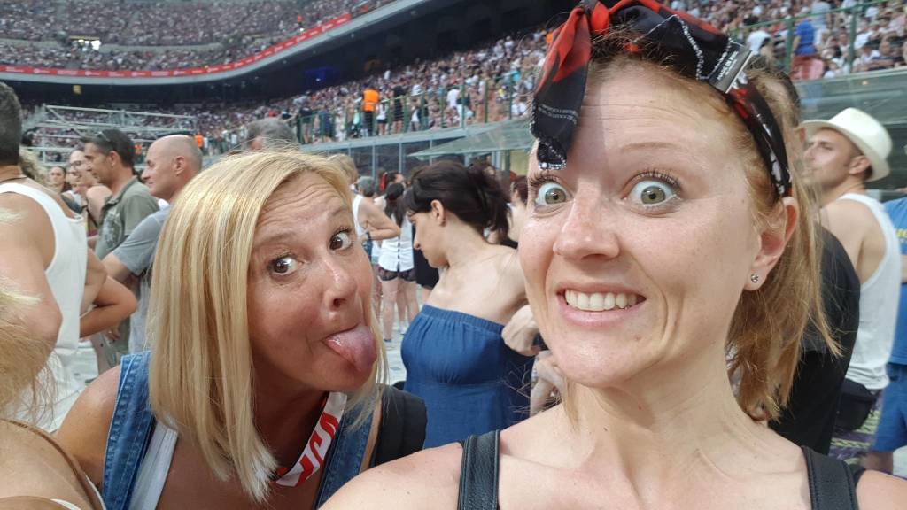 Concerto di Ligabue: le vostre foto