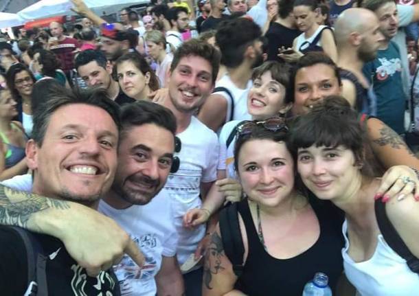 Concerto di Ligabue: le vostre foto