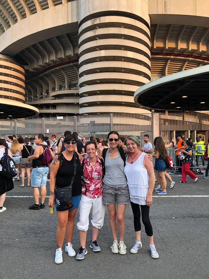 Concerto di Ligabue: le vostre foto