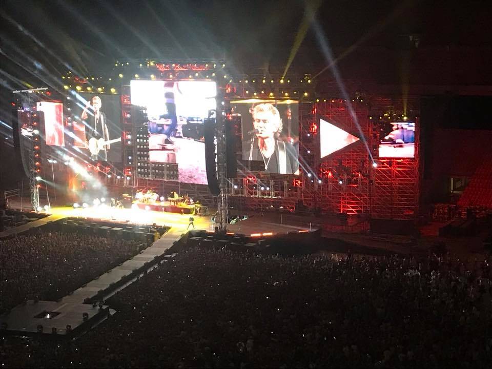 Concerto di Ligabue: le vostre foto