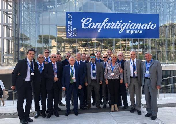 Assemblea Confartigianato 2019