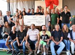 consegna assegno fuck the cancer