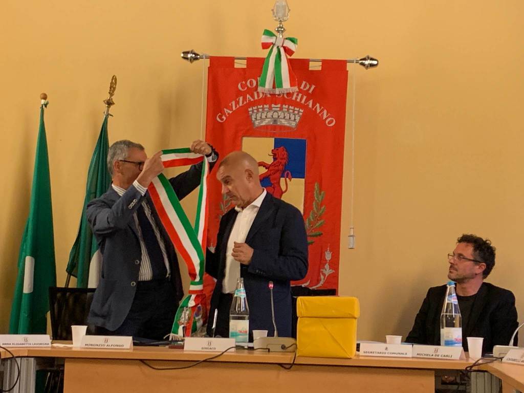 Consiglio Comunale Gazzada Schianno 2019