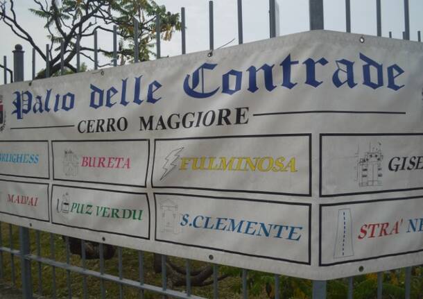 Contrade in Festa – palio di Cerro Maggiore