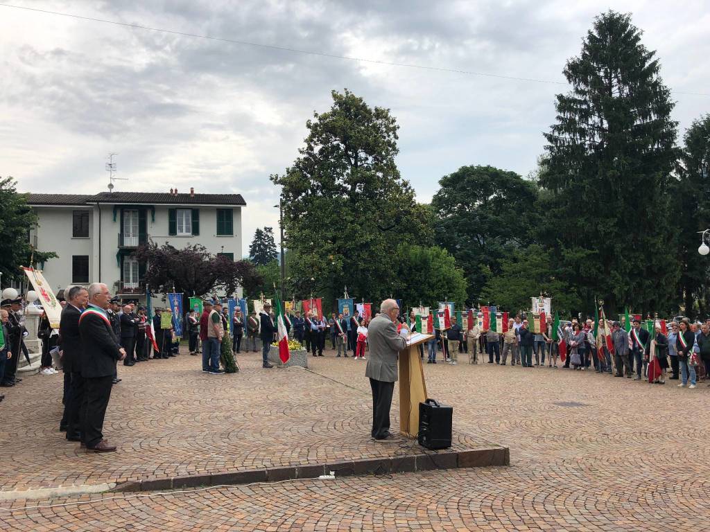 Cuveglio, commemorazioni della 76esima battaglia del San Martino