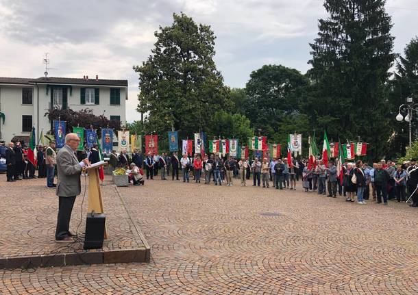 Cuveglio, commemorazioni della 76esima battaglia del San Martino
