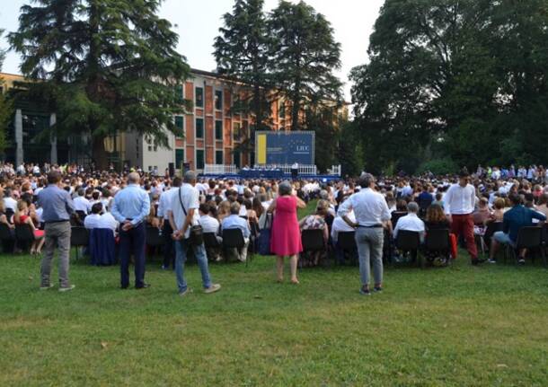 Festa dei laureati Liuc 2019