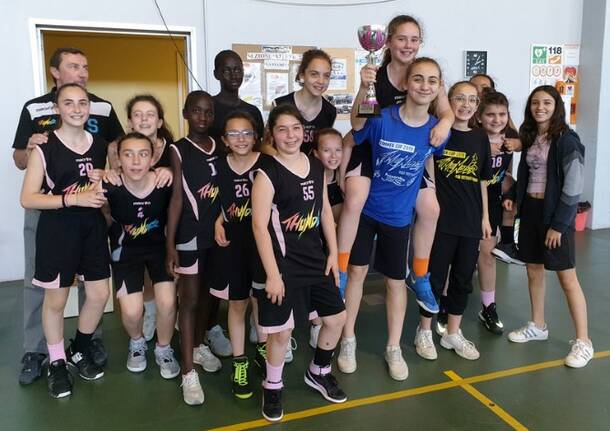 300 atleti alla Thunder Summer Cup
