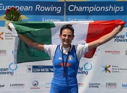 federica cesarini canottaggio europei lucerna 2019