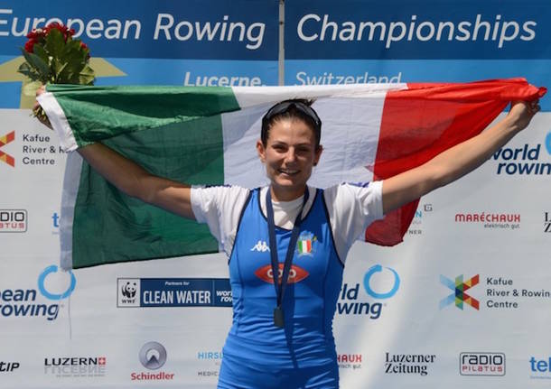 federica cesarini canottaggio europei lucerna 2019