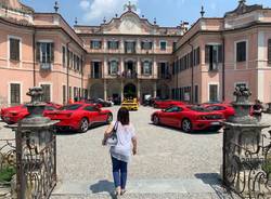 Ferraristi dal Lussemburgo a Varese