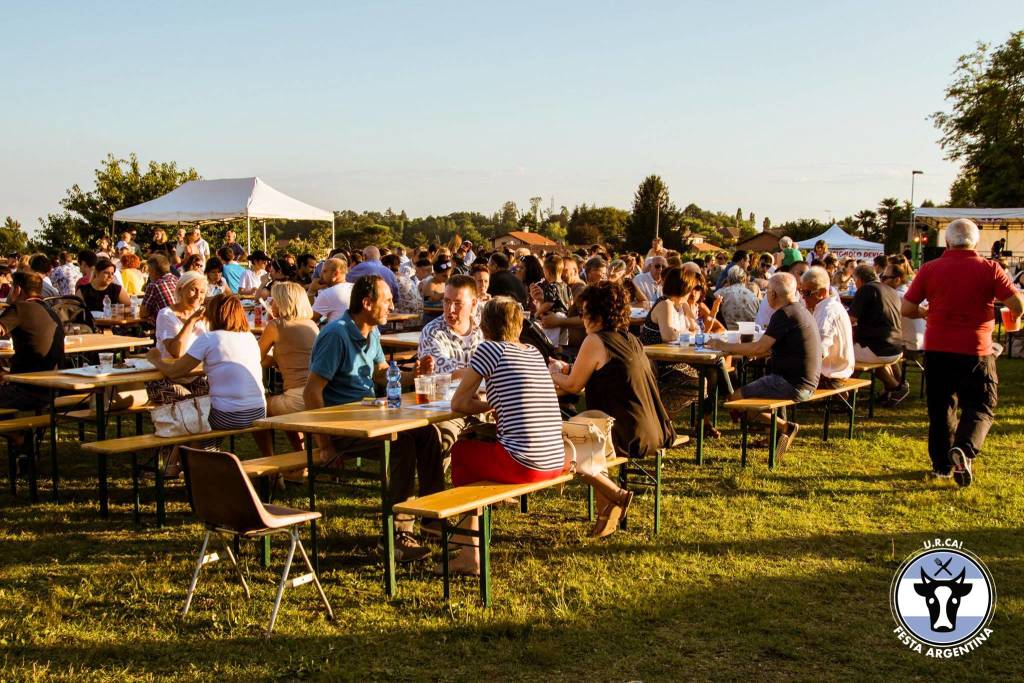 Festa Argentina, Cantello
