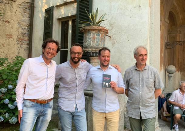 Francesco Filippi, il suo libro su Mussolini ad Azzate