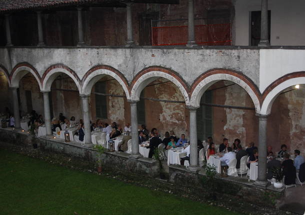 Il galà al monastero di Lonate Pozzolo