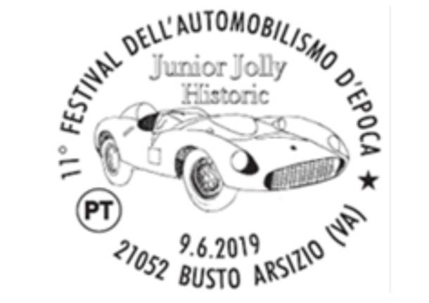 annullo postale festival automobilismo