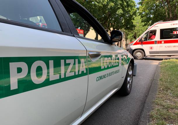 polizia locale busto arsizio