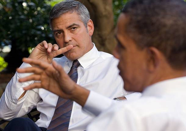 George clooney barack obama