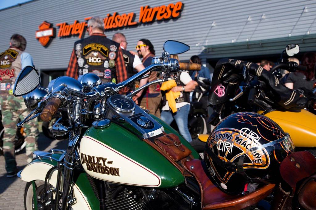 harley davidson varese chapter