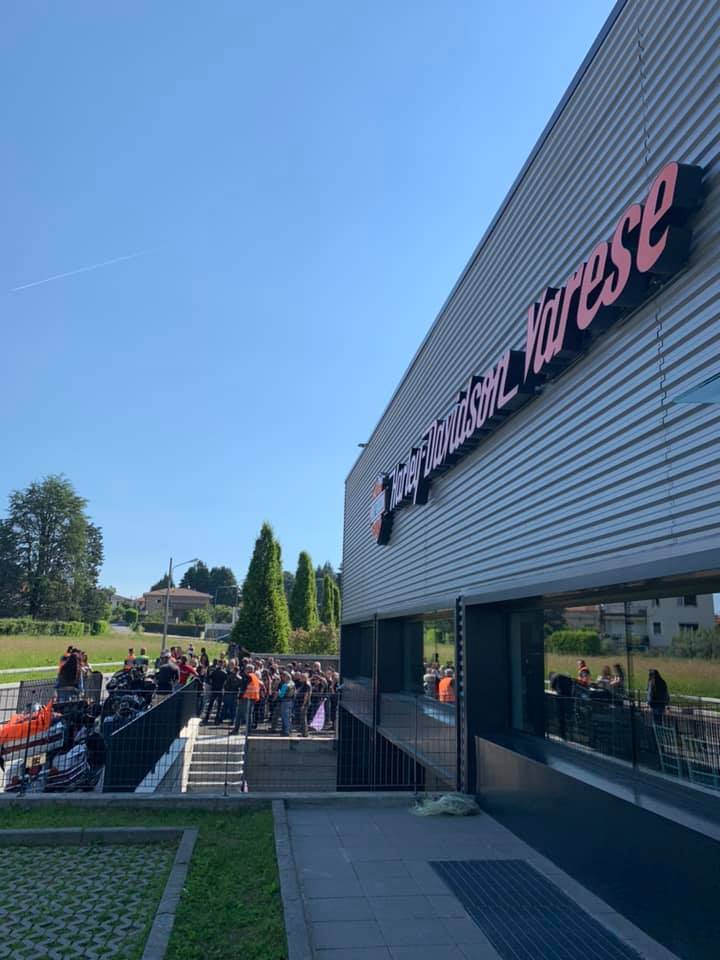 harley davidson varese chapter