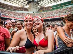 Il concerto di Ligabue a San Siro